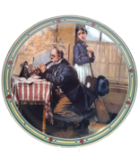 The Musician&#39;s Magic Norman Rockwell Plate Bradford Exchange 1986 Plate ... - £10.38 GBP