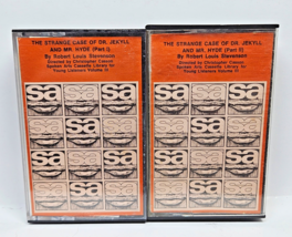 The Strange Case of Dr. Jekyl and Mr. Hyde Tape 1  &amp; 2 Spoken Arts Cassette - $8.99