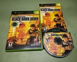 Delta Force Black Hawk Down Microsoft XBox Complete in Box - $5.89