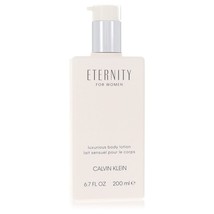 Eternity Perfume By Calvin Klein Body Lotion (unboxed) 6.7 oz - $43.07