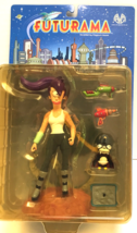 FUTURAMA LEELA Sculpted By Clayburn Moore Action Collectible 2000 Matt Groening - £50.65 GBP