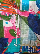 Robert Graham Himalayas Colorful Short Sleeve Size Large New with Tags image 12
