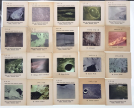Lot of 20 Apollo 15 Color Photo Transparency Slides Finley-Holiday - £9.55 GBP