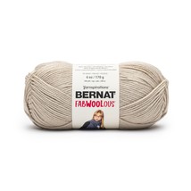 Bernat Fabwoolous Yarn-Oats - £16.15 GBP