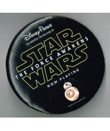 Disney Parks Celebrates The Force Awakens Movie Pin Back button Pinback - $25.22