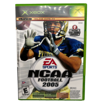 Xbox Ea Sports Ncaa Football 2005 Video Game Limited Edition Package - Complete - £5.38 GBP
