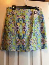 NWT Ladies B SKINZ SPRINGTIME Golf Tennis Pull on Knit Skort S M L & XL    image 2