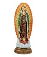 Large Blessed Virgin Our Lady of Guadalupe Statue 16.25&quot;Tall Holy Mother... - $71.25 CAD