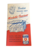 Vtg 1950 Borden&#39;s Milk Premiums Advertising Catalog Booklet E18 - $24.70