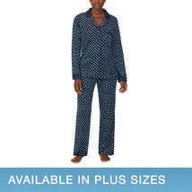 Carole Hochman Ladies&#39; Fleece Notch Collar Pajamas - £20.77 GBP