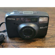 Pentax IQZoom 140 Vintage 35mm AF Point &amp; Shoot Film Camera - £78.36 GBP