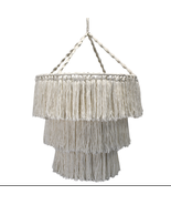 Soft Craft Macrame Candle Holder Natural  - £177.76 GBP