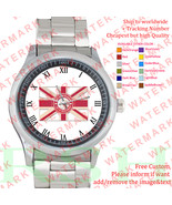 6 UK UNITED KINGDOM BRITISH ENGLAND NATIONAL FLAG Watches - £18.17 GBP