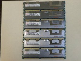 48GB (6X8GB) Memory DDR3 PC3-10600 Ecc Reg Comp To Dell SNPX3R5MC/8G A3078601 - $207.89