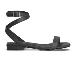 Vegane flache Sandalen aus Bio Ananasblattfasern mit offene Fußspitzen s... - $115.80