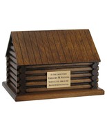 Rustic Log Cabin Urn - $335.95
