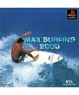 PLAYSTATION MAX SURFING 2000 Japan Import INCLUDES MANUAL - £23.51 GBP