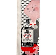 Coronet VSQ Brandy 1952 Advertisement Distillery Liquor California Grape... - $19.99