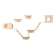 VEVOR Wall Mounted Cat Shelves, Cat Wall Shelves and Perches with Jumpin... - €72,71 EUR VEVOR Wall Mounted Cat Shelves, Cat Wall Shelves and Perches with Jumpin... - €72,71 EUR