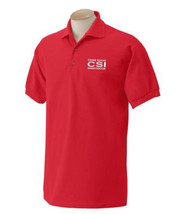 CSI Crime Scene Investigator Ladies Embroidered Polo XS-6XL  New - $21.73+