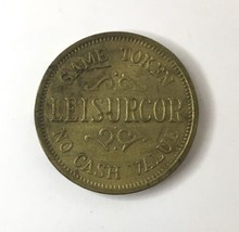 Leisurcor Amusement Arcade Game Slotted Token Marked 510 - $9.00