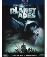 Planet Of The Apes - BluRay BD Region A USA Video - $18.49