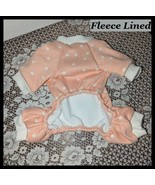 NEW Pink White Polka Dot Fleece Dog Pajamas Size S - €11,94 EUR
