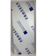 Proteus Marine Plastic Polypropylene Sheet 32&#39; x 13&#39; X 3/8&quot;  White Opaqu... - $570.94 MXN