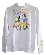 Women&#39;s Disney Size Medium Snow White Hoodie Princess Character Kangaroo... - $23.69 CAD