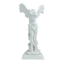 Winged Nike of Samothrace Victory Louvre Museum Copy Greek Statue sculpt... - $65.36