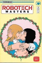 Robotech Masters Comic Book #15 Comico 1987 NEW UNREAD - £3.20 GBP