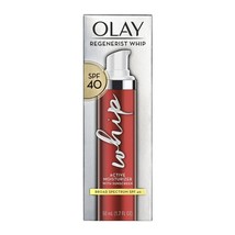 Olay Regenerist Whip Face Moisturizer with Sunscreen SPF 40, 1.7 fl oz (... - $258.10 MXN