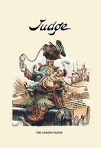 Judge: The Greedy Nurse by Bernhard Gillam - Art Print - £17.52 GBP+