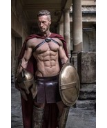 300 Movie Costume King Spartan Costume perfect Christmas gift collection... - £283.28 GBP