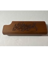 Wayne Carver Woodland Lighter Cover Wood Laser Engraved Dale Earnhardt N... - $13.02 CAD