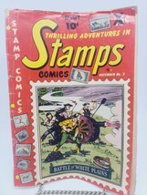 Stamps Comics B&amp;O Railroad Train Conductor Youthful Comics 1952 - £152.11 GBP