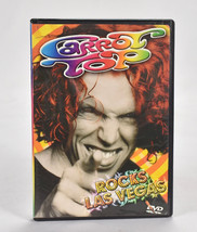 Carrot Top Rocks Las Vegas Stand Up Prop Comedy DVD - £7.00 GBP