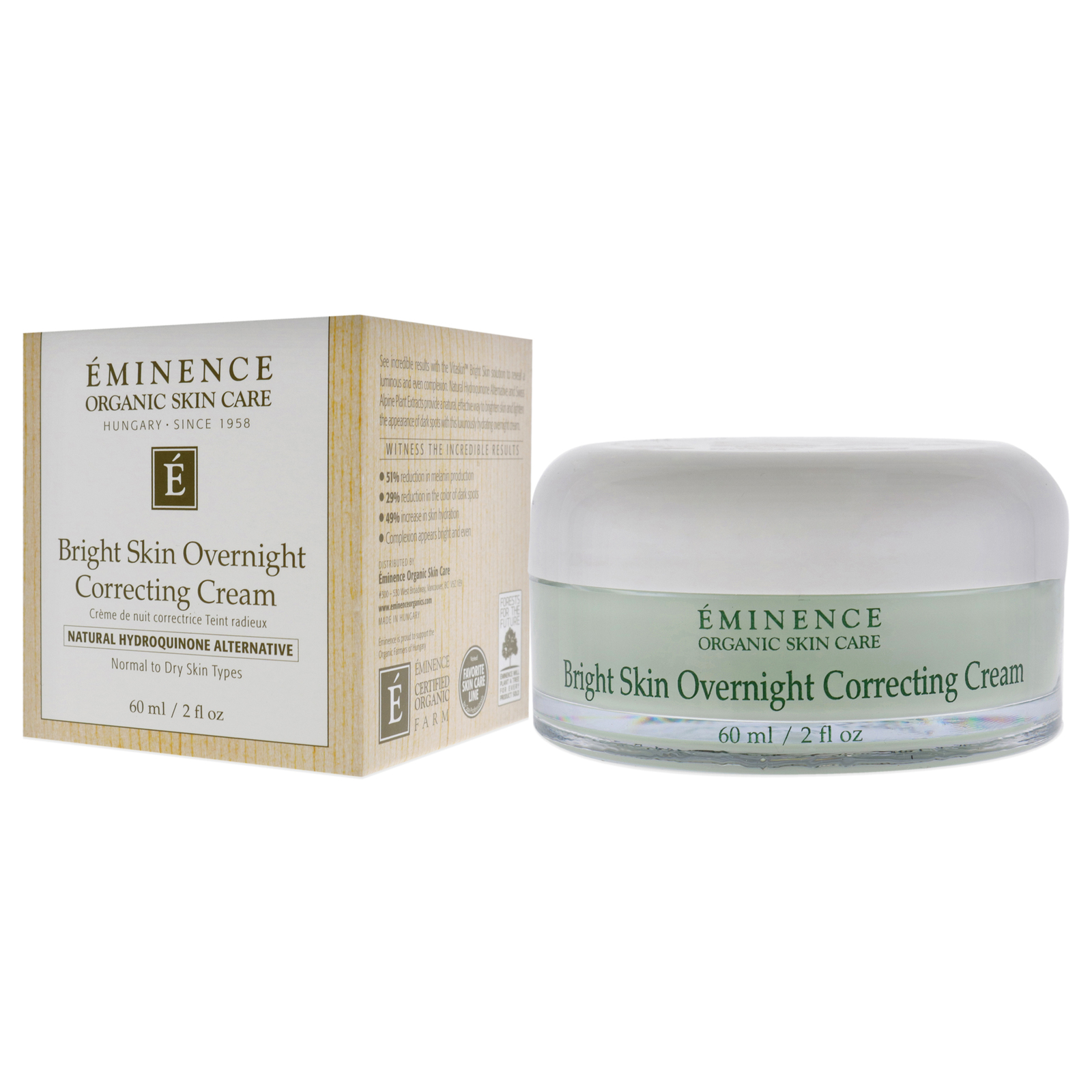 Bright Skin Overnight Correcting Cream Item image 4