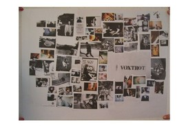 Voxtrot Poster Vox Trot Photo Collage Photos-
show original title

Origi... - $17.92