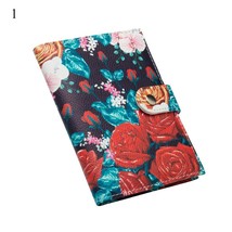 Print Passport Holder Protect Cover Passport Wallet Passport Cover Unisex Organi - £19.33 GBP