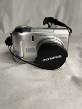 Olympus CAMEDIA C-740 Ultra Zoom 3.2MP Digital Camera - Silver - £19.71 GBP