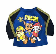 Nickelodeon Paw Patrol Infant Boys Long Sleeve T-Shirt 12M Calling All Pups - £15.82 GBP