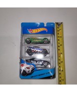 2013 Hotwheel Y2170 HW CITY WORKS 3- pack new unopened M3 - $4.90