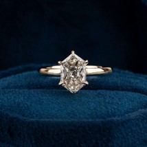 2 CT Duchess Marquise Cut Lab Grown Diamond CVD 14K Yellow Gold Engageme... - $2,550.00