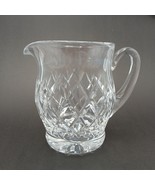 Waterford Crystal Boyne Slane 16 Oz 5,25&quot; Water Jug Pitcher Vtg - $49.99
