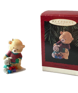 Hallmark Keepsake Ornament Child Care Giver Bear 1996 Handcrafted Bob Si... - £6.15 GBP
