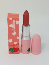 New Authentic MAC Lustre Lipstick Kakao Friends Collection Congrats - $15.48