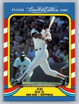 1987 Fleer Limited Edition #35 Jim Rice - £1.59 GBP