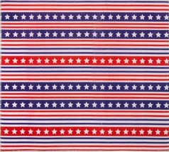 Kitchen Microfiber Dish Drying Mat (16&quot;x18&quot;) Patriotic Stars &amp; Stripes, Usa, Hl - £13.22 GBP