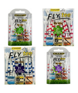 Champ Zarma My Hite Fly Golf Tees. 69 or 83 mm. Blue, Red, Citrus or Black - $283.87 MXN